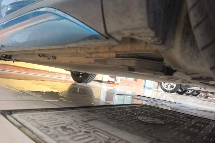 Used BYD Yuan PLUS 2023 Champion Edition 510KM Superior Model Right Side Sill
