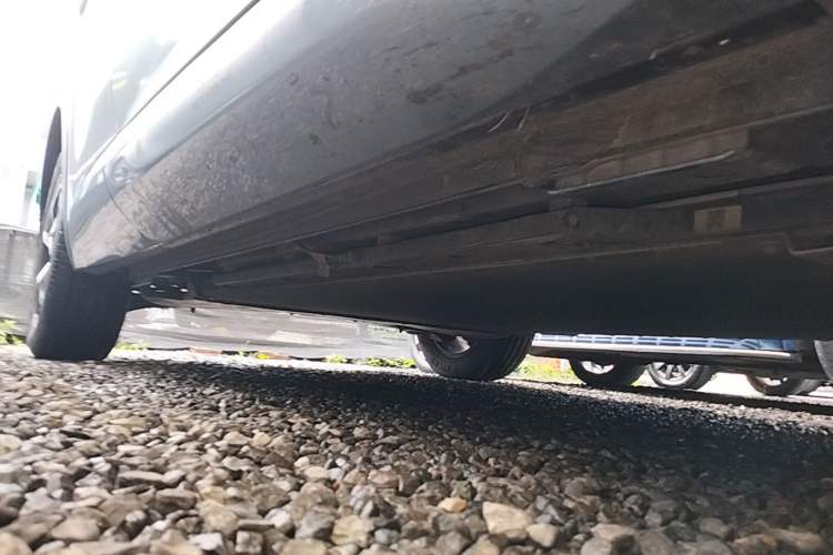 Used BYD Yuan PLUS 2023 Champion Edition 430KM Superior Model Right Side Sill