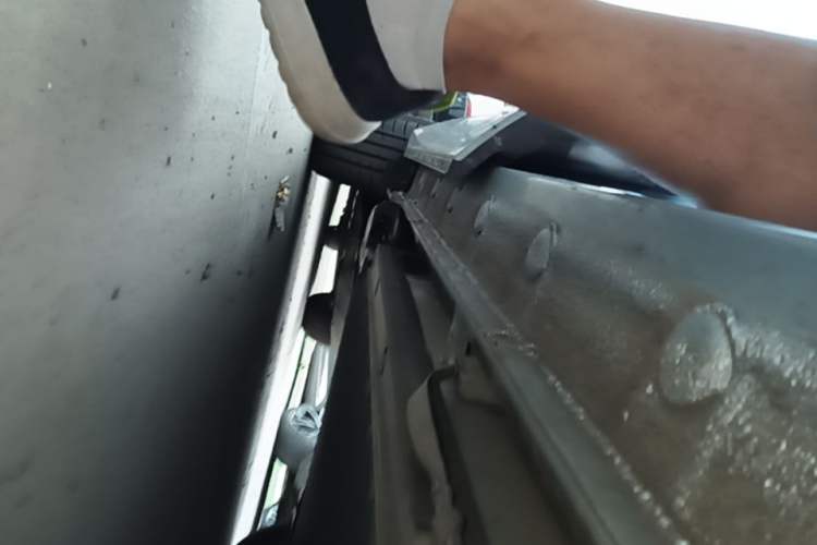 Used BYD Yuan PLUS 2023 Champion Edition 510KM Excellence Model Right Side Sill
