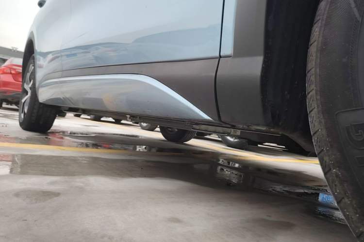 Used BYD Yuan PLUS 2023 Champion Edition 430KM Leading Model Right Side Sill
