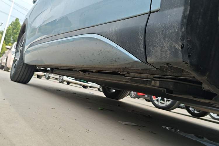 Used BYD Yuan PLUS 2023 Champion Edition 430KM Superior Model Right Side Sill