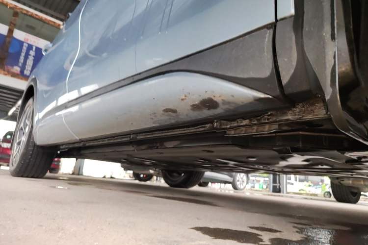 Used BYD Yuan PLUS 2023 Champion Edition 510KM Superior Model Right Side Sill