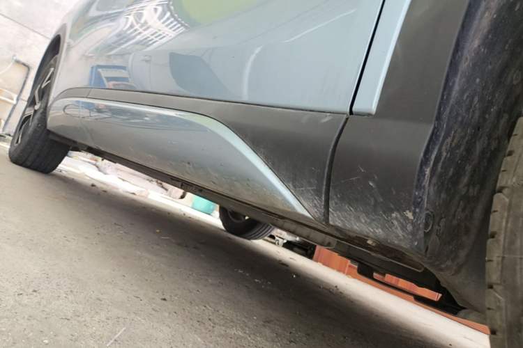 Used BYD Yuan PLUS 2023 Champion Edition 510KM Leading Model Right Side Sill