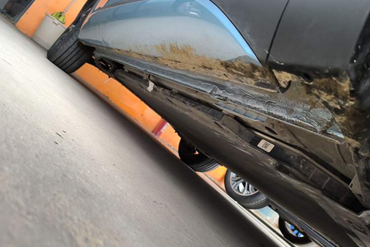 Used BYD Yuan PLUS 2023 Champion Edition 430KM Superior Model Right Side Sill