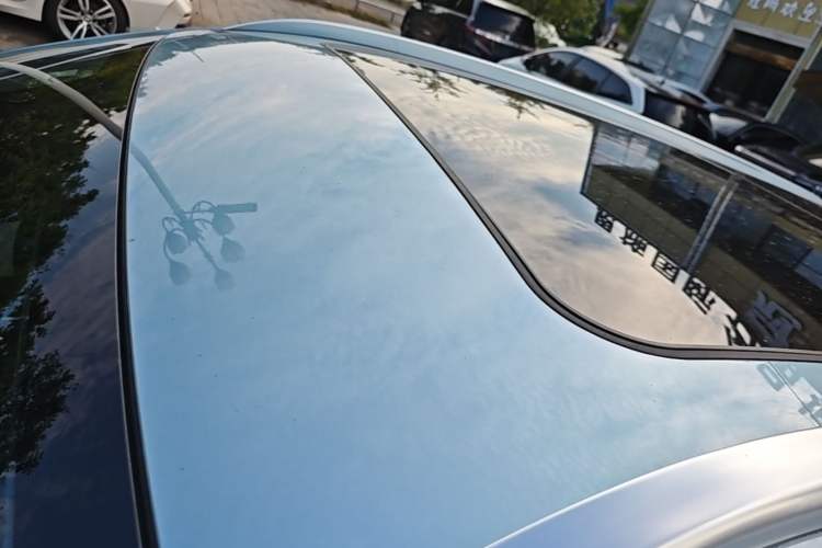 Used BYD Yuan PLUS 2023 Champion Edition 510KM Superior Model Roof