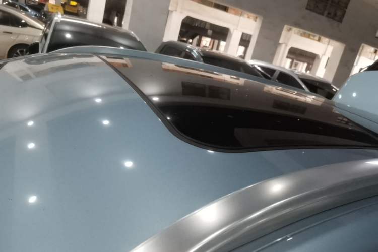 Used BYD Yuan PLUS 2023 Champion Edition 430KM Superior Model Roof