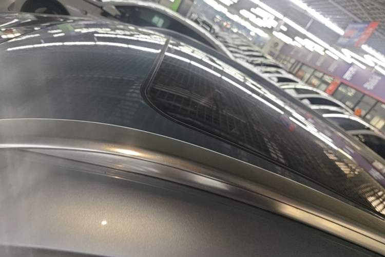 Used BYD Yuan PLUS 2023 Champion Edition 510KM Excellence Model Roof