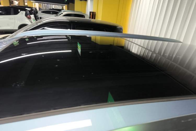 Used BYD Yuan PLUS 2023 Champion Edition 430KM Superior Model Roof