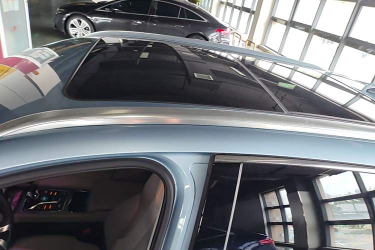 Used BYD Yuan PLUS 2023 Champion Edition 510KM Superior Model Roof