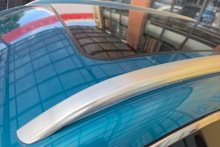 Used BYD Yuan PLUS 2023 Champion Edition 510KM Superior Model Roof