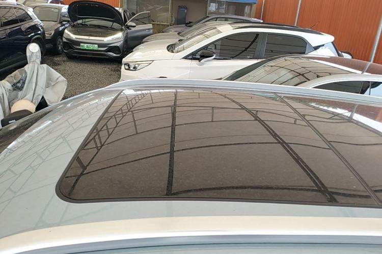Used BYD Yuan PLUS 2023 Champion Edition 430KM Superior Model Roof
