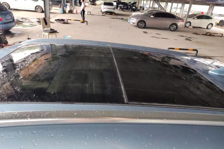 Used BYD Yuan PLUS 2023 Champion Edition 510KM Superior Model Roof