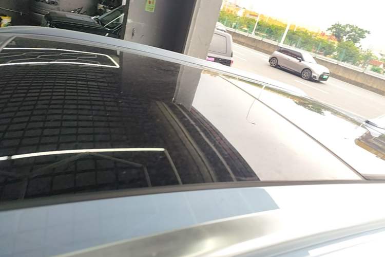 Used BYD Yuan PLUS 2023 Champion Edition 510KM Excellence Model Roof