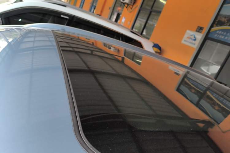 Used BYD Yuan PLUS 2023 Champion Edition 430KM Superior Model Roof