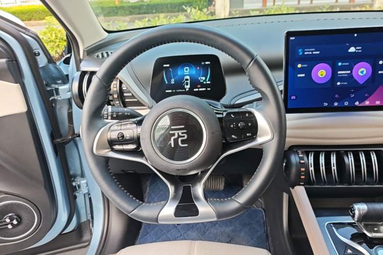 Used BYD Yuan PLUS 2023 Champion Edition 510KM Superior Model Steering Wheel