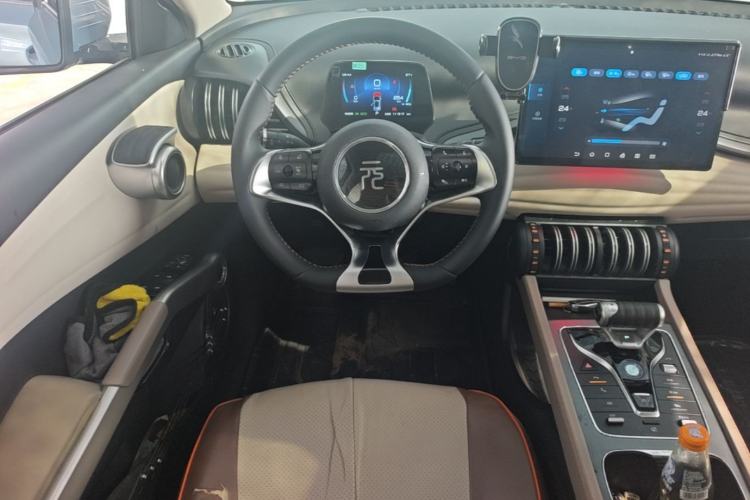 Used BYD Yuan PLUS 2023 Champion Edition 510KM Superior Model Steering Wheel