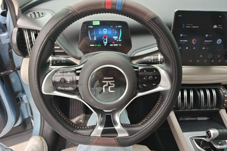 Used BYD Yuan PLUS 2023 Champion Edition 510KM Superior Model Steering Wheel
