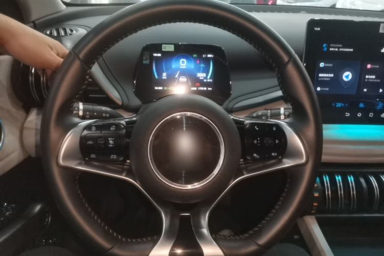 Used BYD Yuan PLUS 2023 Champion Edition 430KM Superior Model Steering Wheel