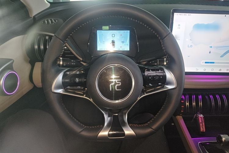 Used BYD Yuan PLUS 2023 Champion Edition 510KM Excellence Model Steering Wheel