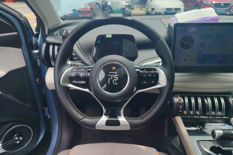 Used BYD Yuan PLUS 2023 Champion Edition 510KM Superior Model Steering Wheel