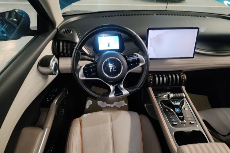 Used BYD Yuan PLUS 2023 Champion Edition 510KM Superior Model Steering Wheel