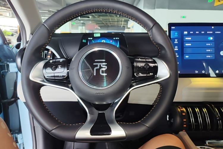 Used BYD Yuan PLUS 2023 Champion Edition 510KM Superior Model Steering Wheel