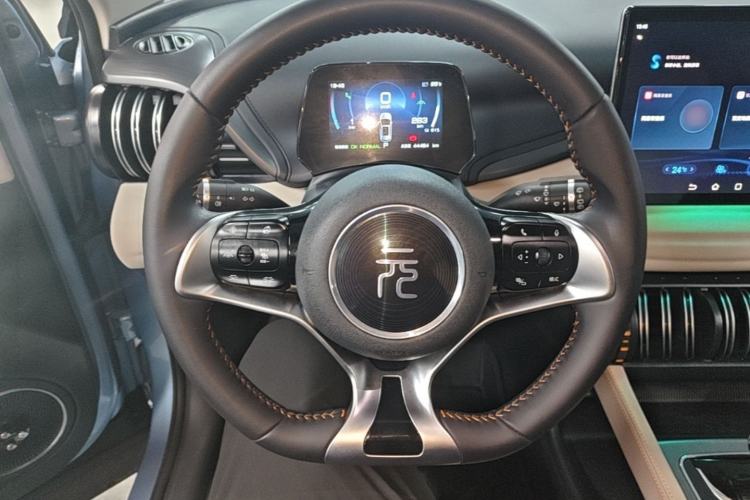 Used BYD Yuan PLUS 2023 Champion Edition 510KM Superior Model Steering Wheel