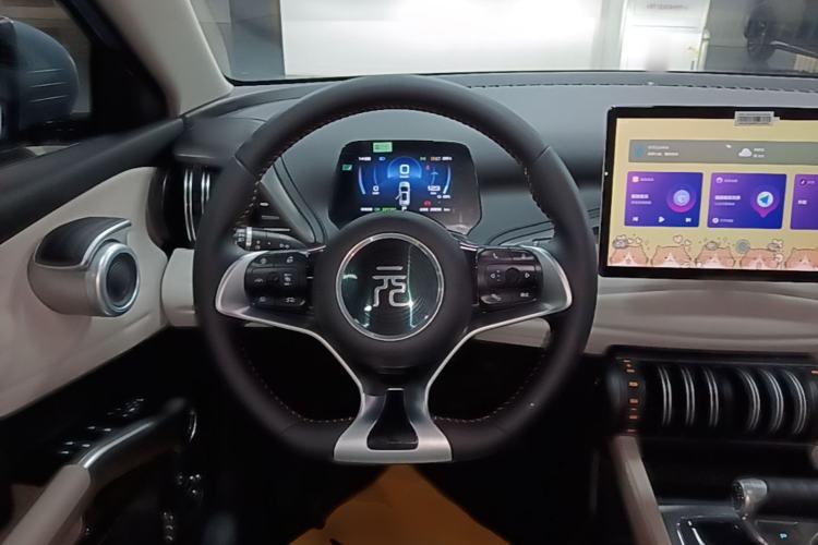 Used BYD Yuan PLUS 2023 Champion Edition 430KM Superior Model Steering Wheel