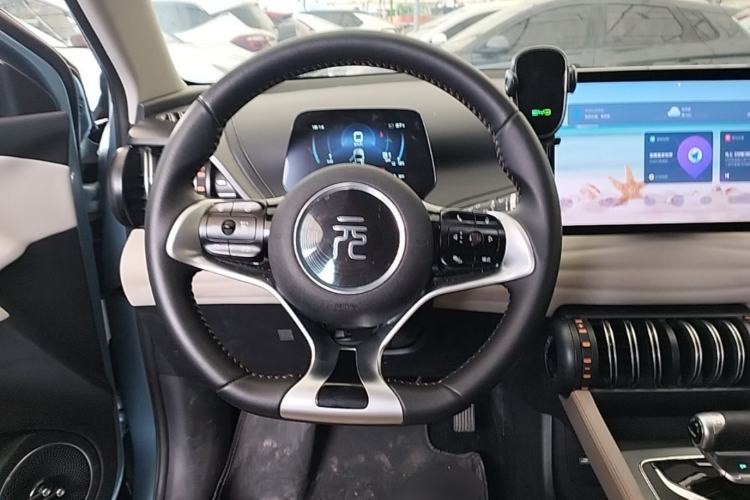 Used BYD Yuan PLUS 2023 Champion Edition 430KM Superior Model Steering Wheel
