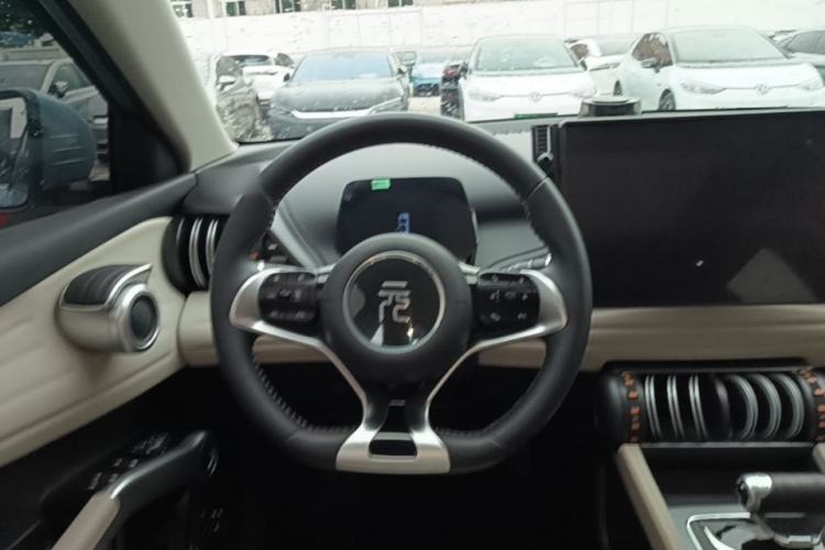 Used BYD Yuan PLUS 2023 Champion Edition 510KM Excellence Model Steering Wheel
