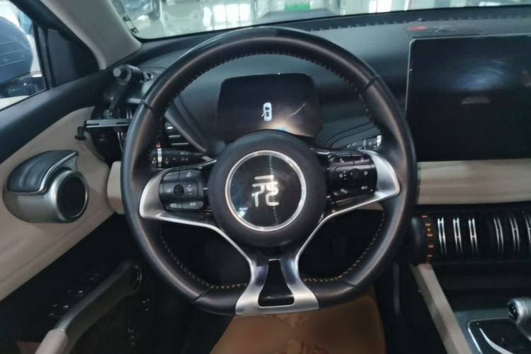 Used BYD Yuan PLUS 2023 Champion Edition 430KM Leading Model Steering Wheel