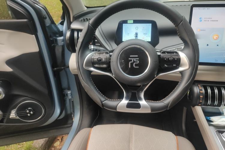 Used BYD Yuan PLUS 2023 Champion Edition 510KM Excellence Model Steering Wheel