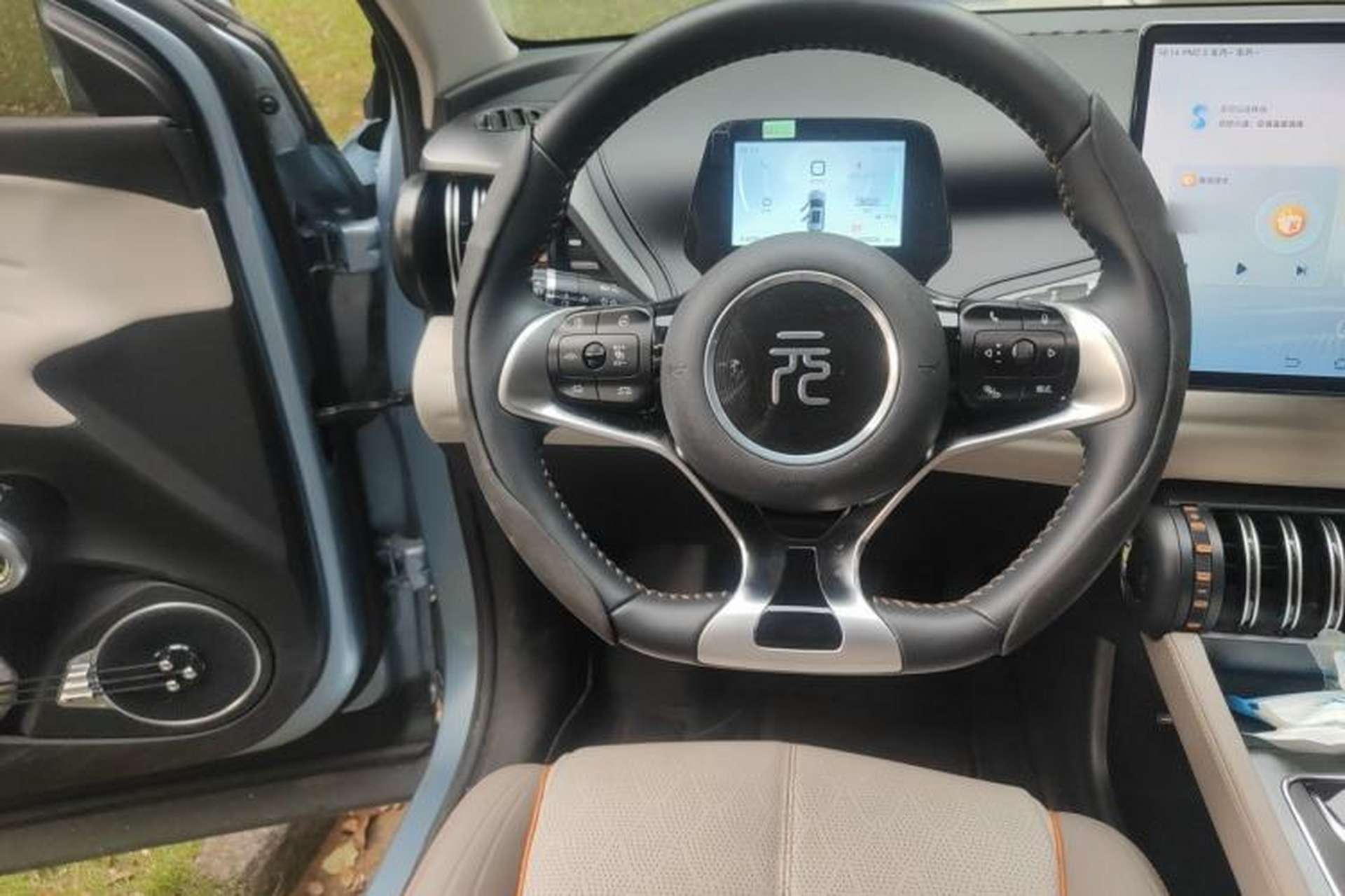 Used BYD Yuan PLUS 2023 Champion Edition 510KM Excellence Model Steering Wheel