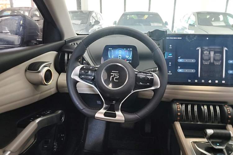 Used BYD Yuan PLUS 2023 Champion Edition 510KM Excellence Model Steering Wheel