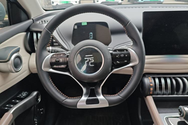 Used BYD Yuan PLUS 2023 Champion Edition 430KM Superior Model Steering Wheel