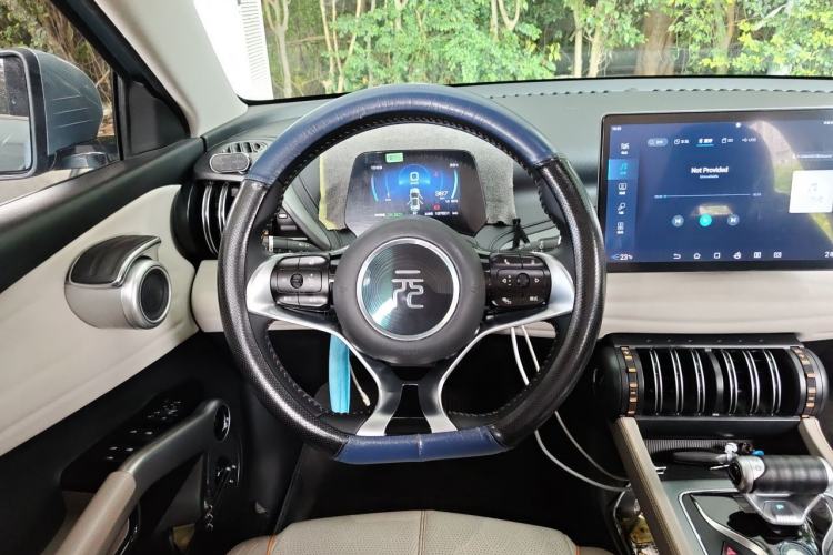 Used BYD Yuan PLUS 2023 Champion Edition 430KM Leading Model Steering Wheel