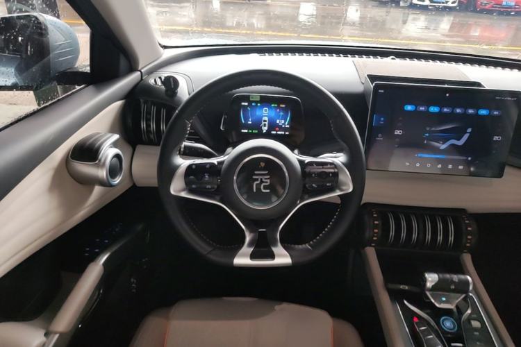 Used BYD Yuan PLUS 2023 Champion Edition 510KM Superior Model Steering Wheel