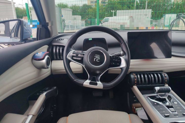 Used BYD Yuan PLUS 2023 Champion Edition 510KM Superior Model Steering Wheel