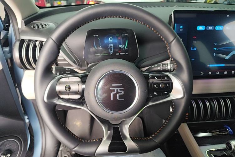 Used BYD Yuan PLUS 2023 Champion Edition 510KM Excellence Model Steering Wheel