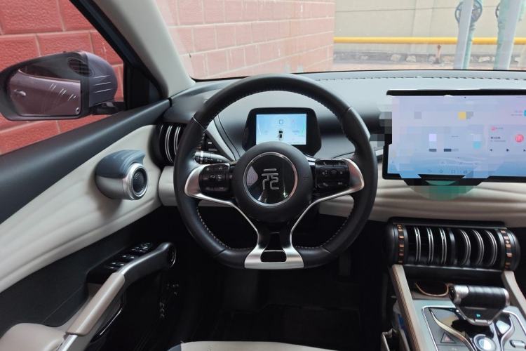 Used BYD Yuan PLUS 2023 Champion Edition 510KM Superior Model Steering Wheel