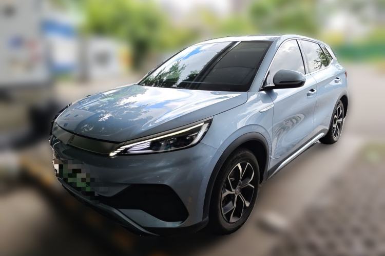 Used BYD Yuan PLUS 2023 Champion Edition 430KM Leading Model Guazi used car, China used car export, Used car for sale, Used  cars, Cheapest cars for sale