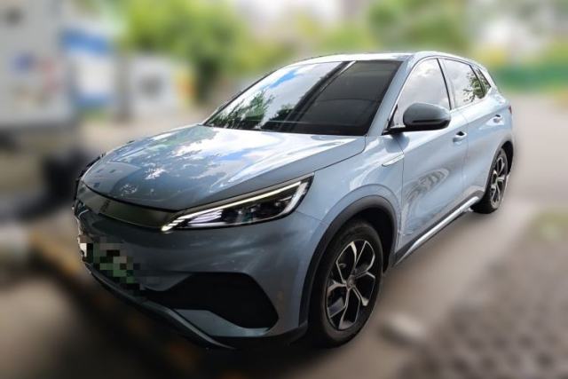 Used BYD Yuan PLUS 2023 Champion Edition 430KM Leading Model