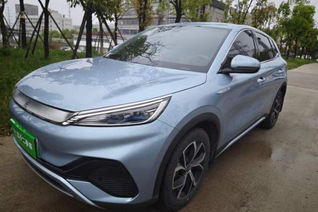 Used BYD Yuan PLUS 2023 Champion Edition 430KM Leading Model