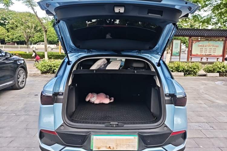 Used BYD Yuan PLUS 2023 Champion Edition 510KM Superior Model Trunk