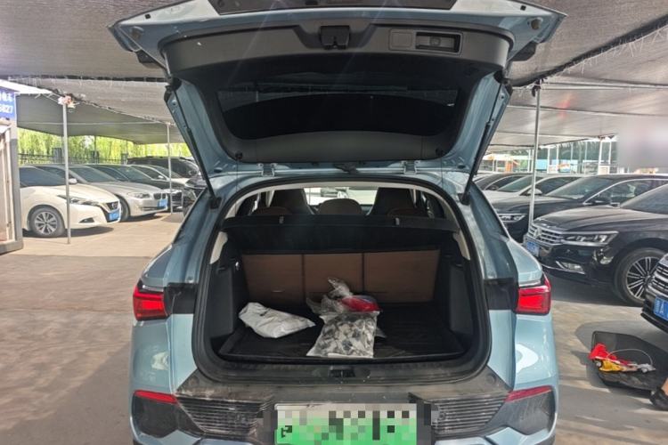 Used BYD Yuan PLUS 2023 Champion Edition 510KM Superior Model Trunk