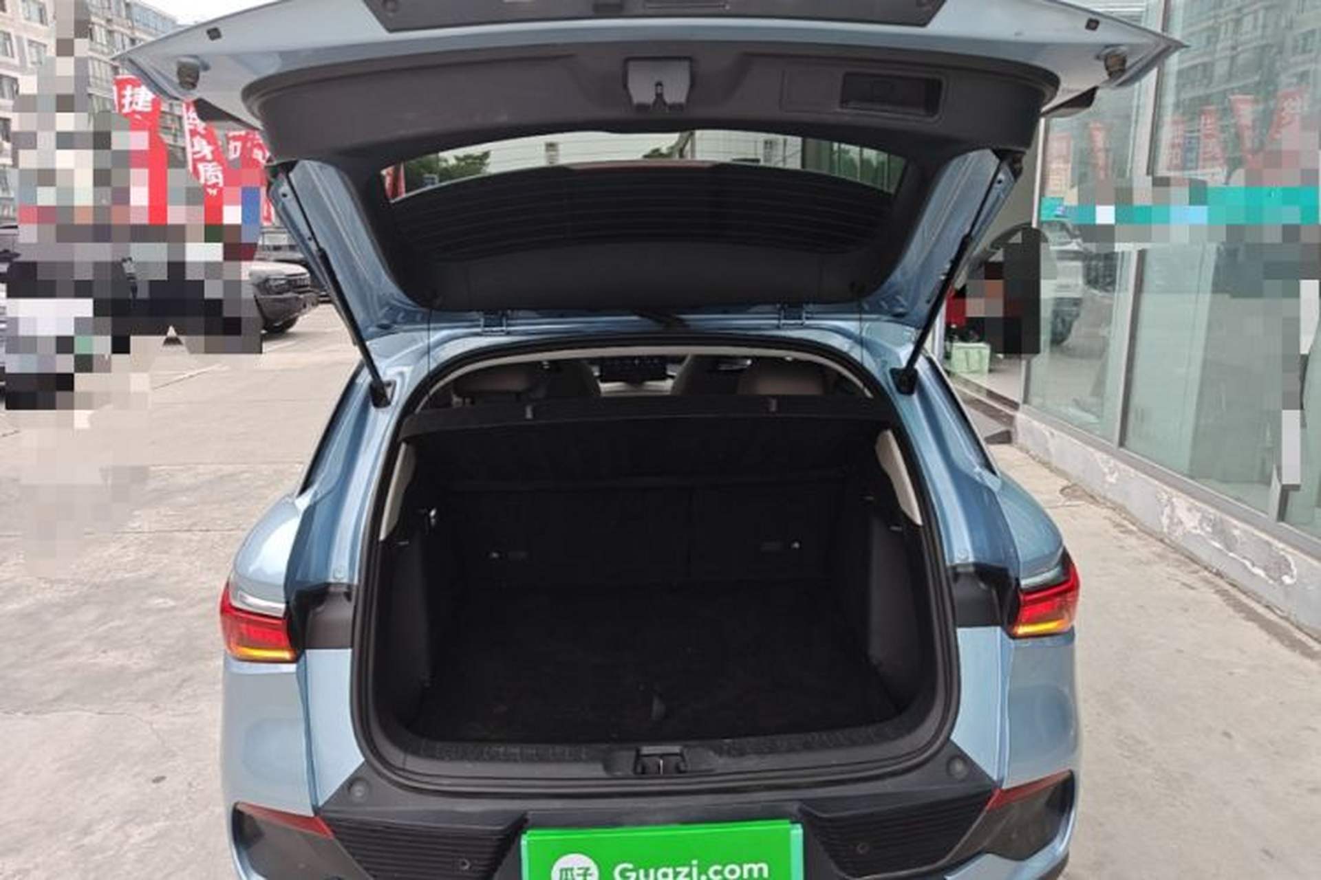 Used BYD Yuan PLUS 2023 Champion Edition 510KM Superior Model Trunk