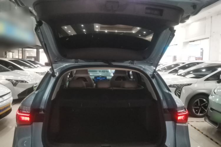 Used BYD Yuan PLUS 2023 Champion Edition 430KM Superior Model Trunk