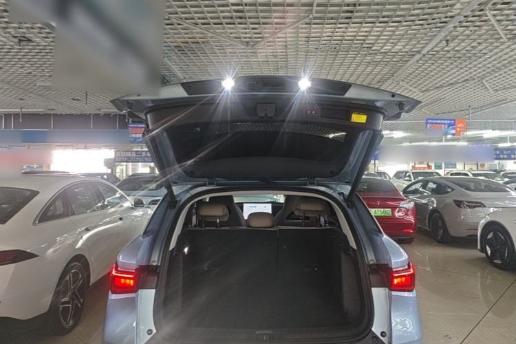 Used BYD Yuan PLUS 2023 Champion Edition 510KM Excellence Model Trunk