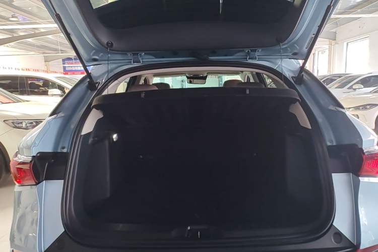 Used BYD Yuan PLUS 2023 Champion Edition 510KM Superior Model Trunk