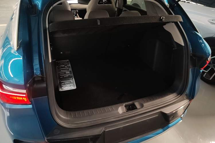 Used BYD Yuan PLUS 2023 Champion Edition 510KM Superior Model Trunk